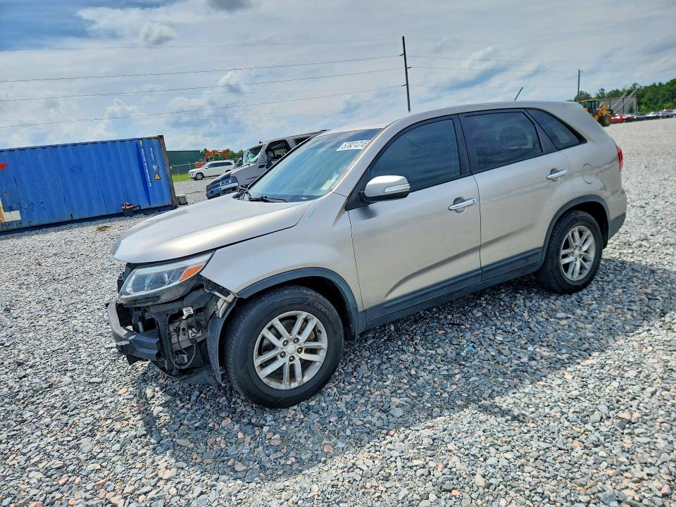 2014 Kia Sorento მანქანა იყიდება აუქციონზე, vin: 5XYKT3A65EG535959, აუქციონის ნომერი: 57921316