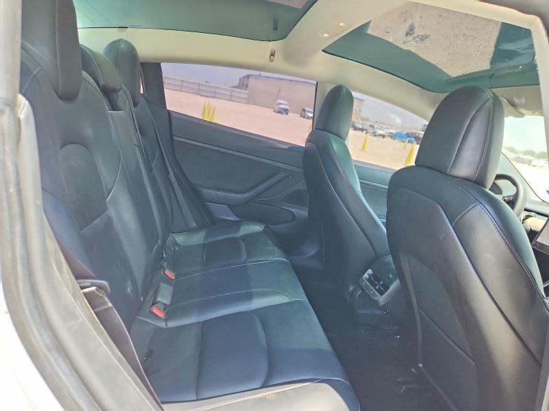57592706 :رقم المزاد ، 5YJ3E1EA2LF612633 vin ، 2020 Tesla Model 3 مزاد بيع