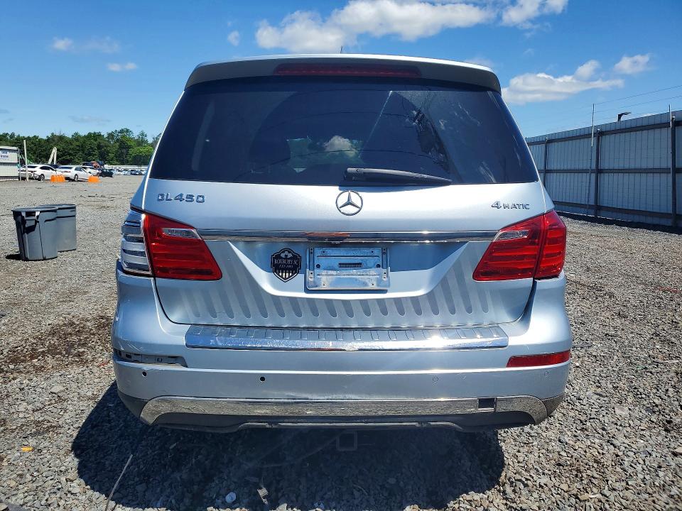 2014 Mercedes-benz Gl მანქანა იყიდება აუქციონზე, vin: 4JGDF7CE8EA411451, აუქციონის ნომერი: 57225286