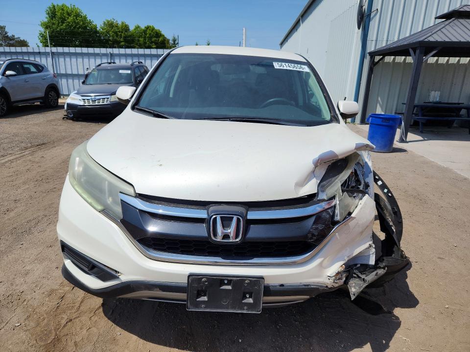 2015 Honda Cr-v მანქანა იყიდება აუქციონზე, vin: 2HKRM4H40FH115414, აუქციონის ნომერი: 56145656