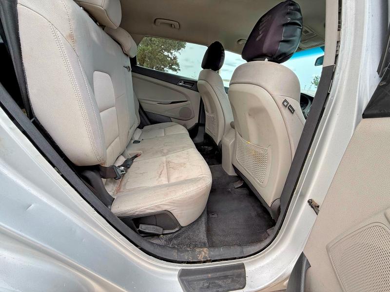 2017 Hyundai Tucson მანქანა იყიდება აუქციონზე, vin: KM8J23A43HU352846, აუქციონის ნომერი: 59007326