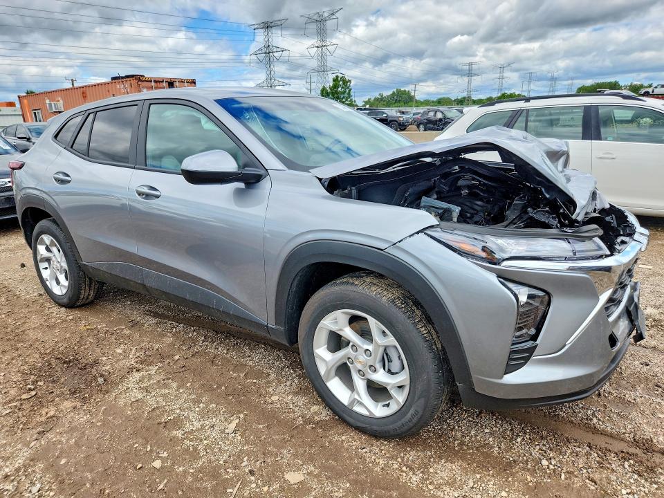 57862306 :رقم المزاد ، KL77LFEP8TC029342 vin ، 2026 Chevrolet Trax مزاد بيع