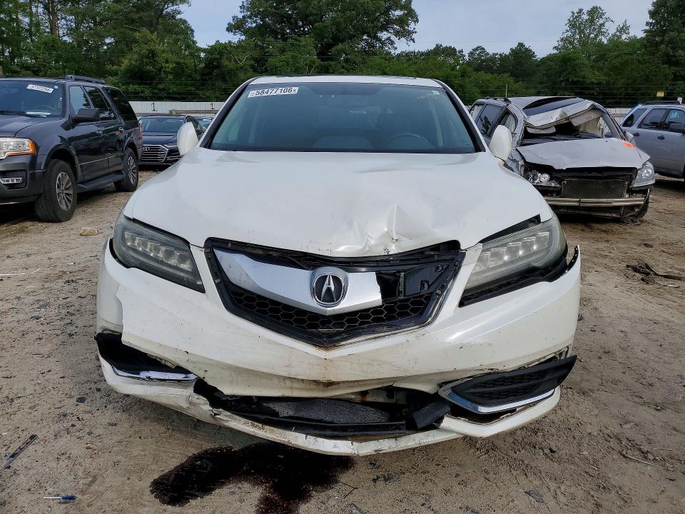 2017 Acura Rdx მანქანა იყიდება აუქციონზე, vin: 5J8TB4H56HL020800, აუქციონის ნომერი: 58477106