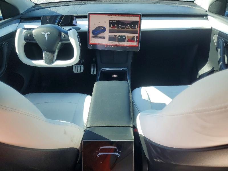 2022 Tesla Model Y მანქანა იყიდება აუქციონზე, vin: 7SAYGDEF8NF565563, აუქციონის ნომერი: 58069906
