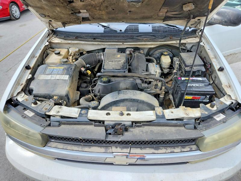 Продаж на аукціоні авто 2002 Chevrolet Trailblazer, vin: 1GNDS13S022475709, номер лоту: 57664286