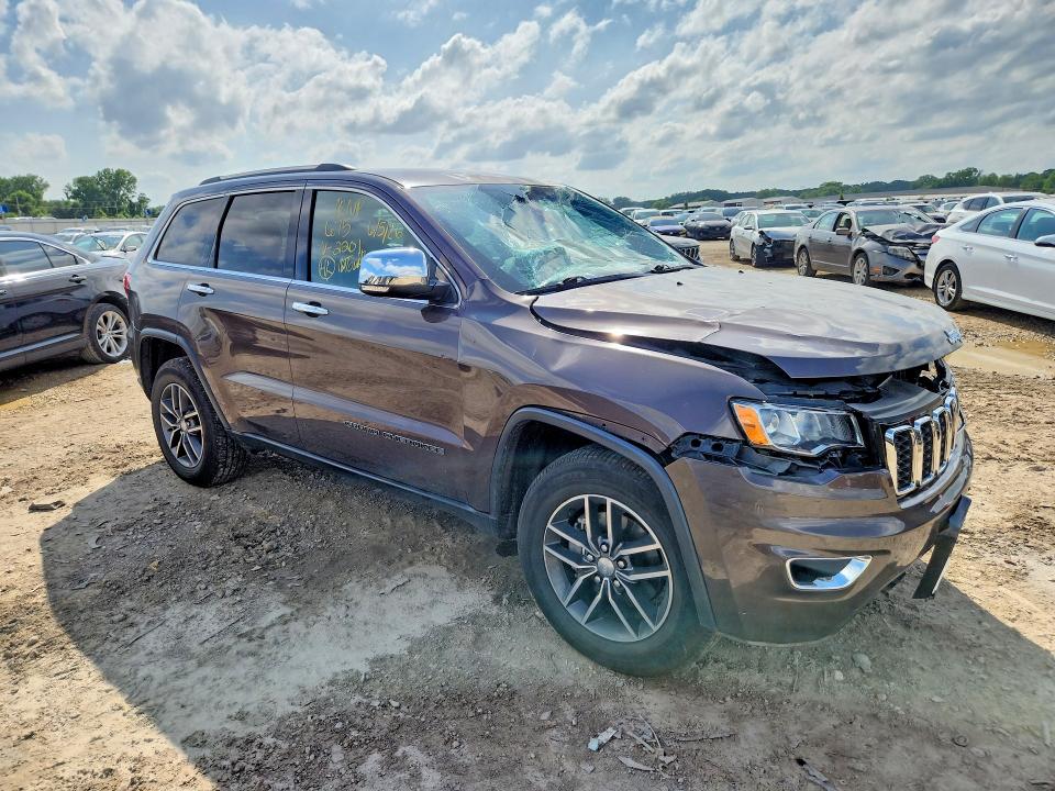 2018 Jeep Grand Cherokee მანქანა იყიდება აუქციონზე, vin: 1C4RJFBG2JC442201, აუქციონის ნომერი: 56950286
