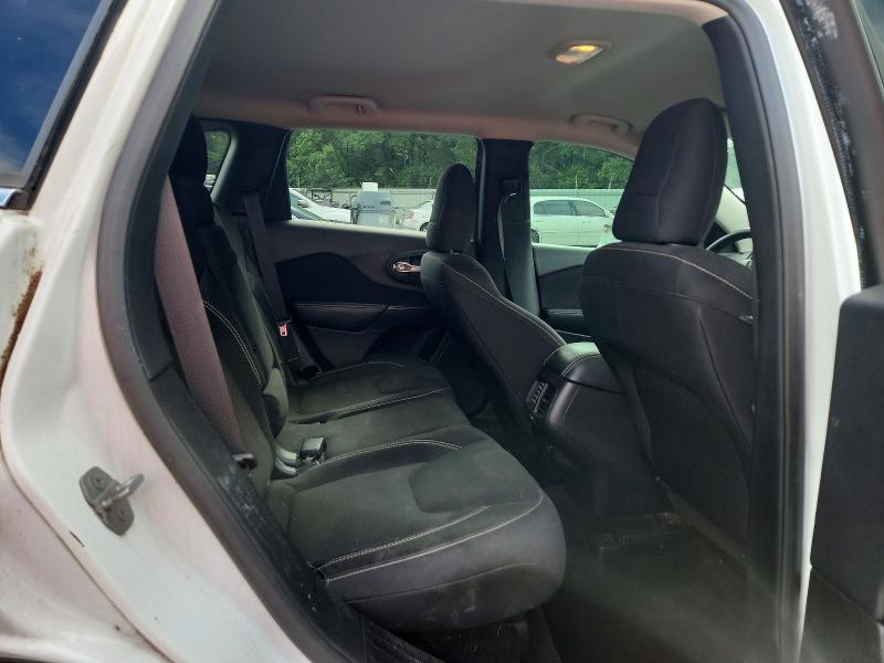 Продажа на аукционе авто 2015 Jeep Cherokee, vin: 1C4PJLCS0FW542196, номер лота: 56871146