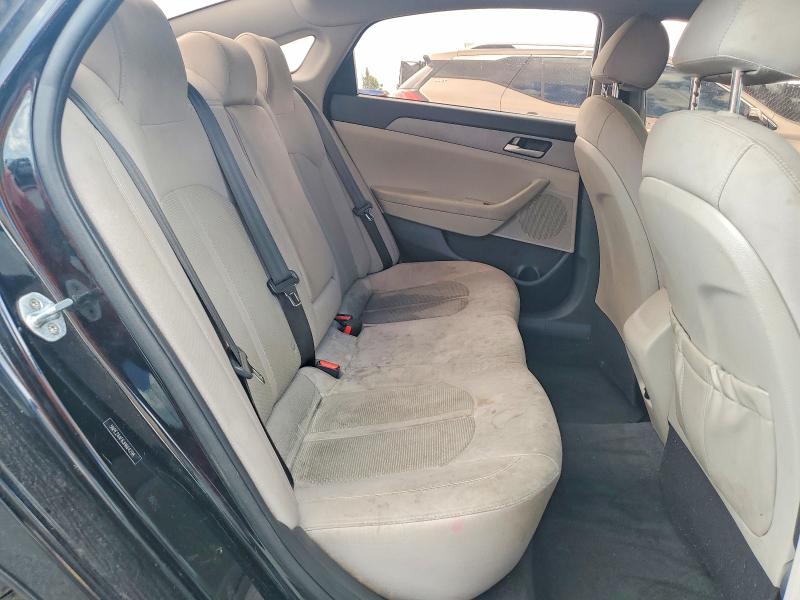 2018 Hyundai Sonata მანქანა იყიდება აუქციონზე, vin: 5NPE24AF6JH664298, აუქციონის ნომერი: 56400506