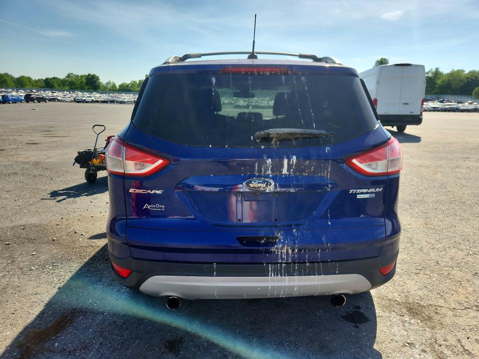 2013 Ford Escape მანქანა იყიდება აუქციონზე, vin: 1FMCU9J96DUB12525, აუქციონის ნომერი: 54549146
