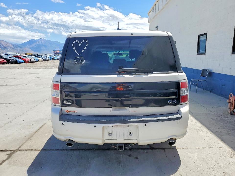 2018 Ford Flex მანქანა იყიდება აუქციონზე, vin: 2FMGK5C88JBA22329, აუქციონის ნომერი: 56999106