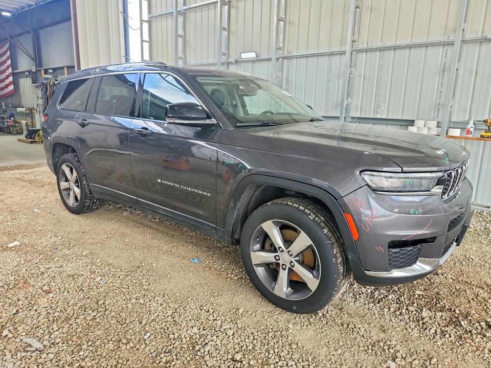 57074406 :رقم المزاد ، 1C4RJKBG8N8523625 vin ، 2022 Jeep Grand Cherokee مزاد بيع