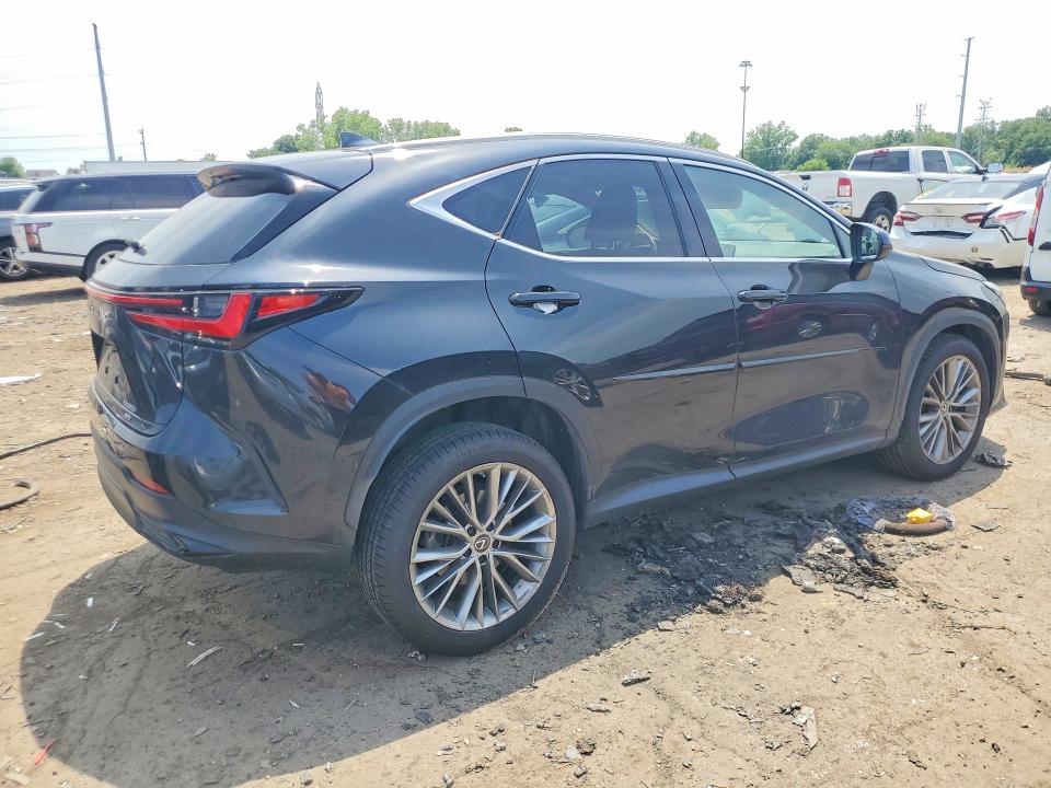 2022 Lexus Nx მანქანა იყიდება აუქციონზე, vin: 2T2GGCEZ4NC001034, აუქციონის ნომერი: 56342736