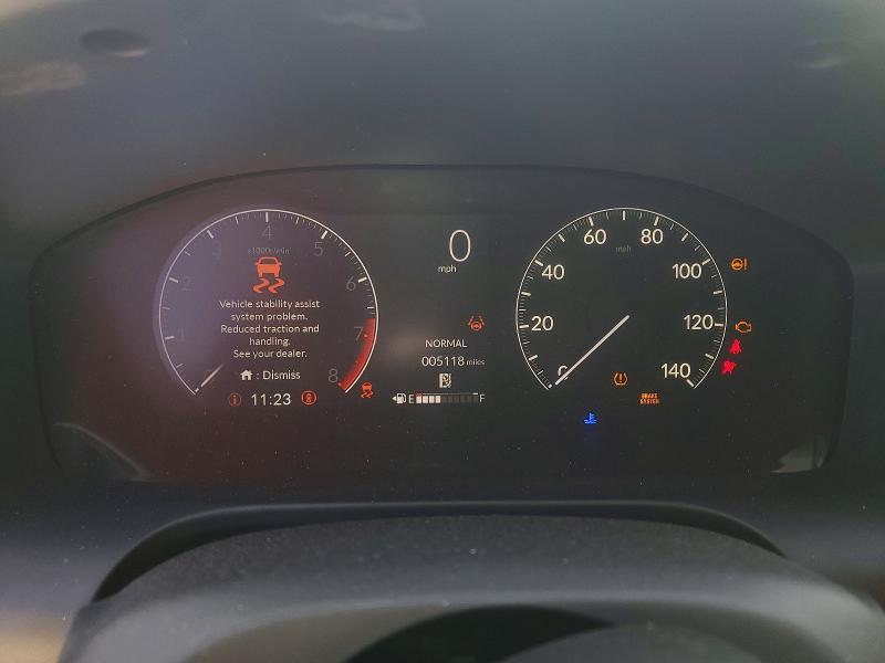 57201506 :رقم المزاد ، 3CZRZ1H59RM760452 vin ، 2024 Honda Hr-v مزاد بيع