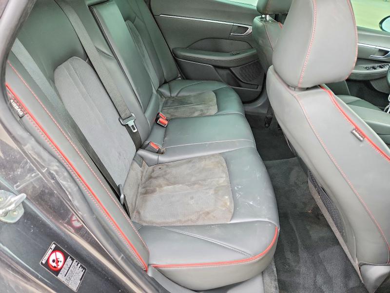 57250786 :رقم المزاد ، KMHL44J27NA223917 vin ، 2022 Hyundai Sonata مزاد بيع