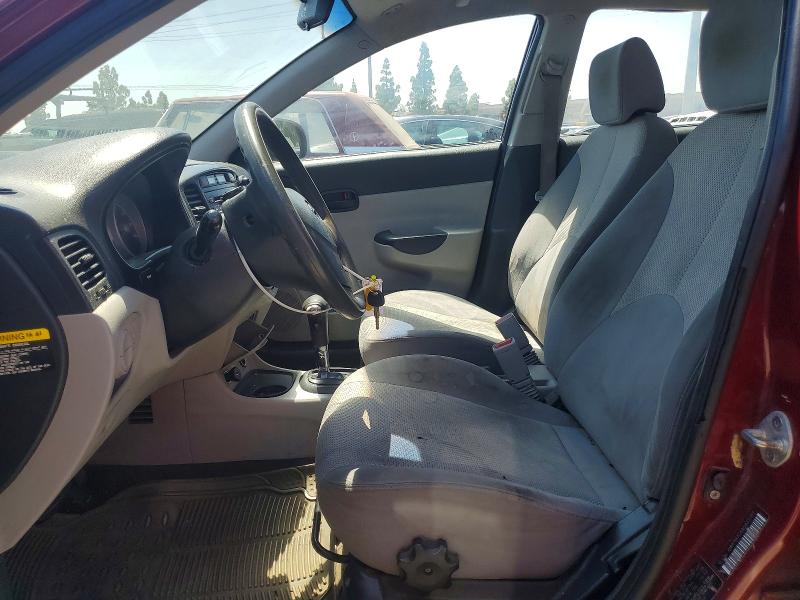 56599896 :رقم المزاد ، KMHCN4AC6AU423069 vin ، 2010 Hyundai Accent مزاد بيع