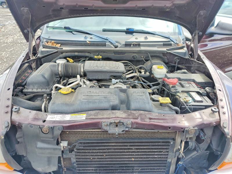 2004 Dodge Dakota მანქანა იყიდება აუქციონზე, vin: 1D7HG48N94S701805, აუქციონის ნომერი: 58471456