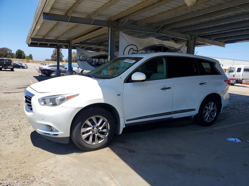 Aukcja sprzedaży 2014 Infiniti Qx60, vin: 5N1AL0MM0EC513050, numer aukcji: 58499366