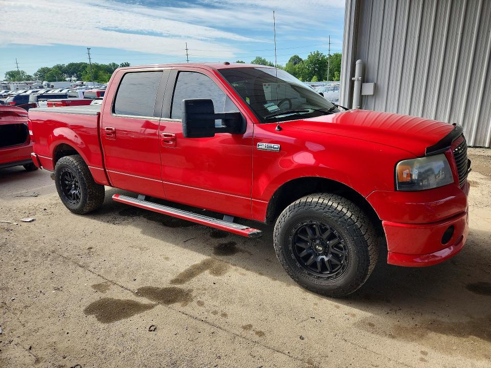 2008 Ford F150 მანქანა იყიდება აუქციონზე, vin: 1FTPW12588KB88102, აუქციონის ნომერი: 58251766