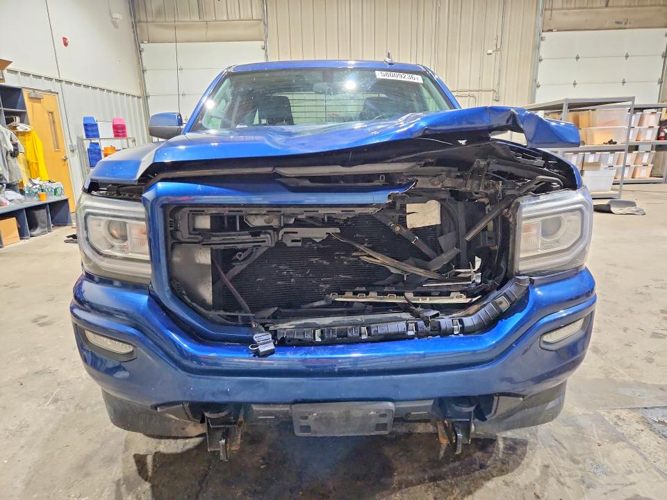 58009236 :رقم المزاد ، 1GTV2LEC8GZ274654 vin ، 2016 Gmc Sierra مزاد بيع