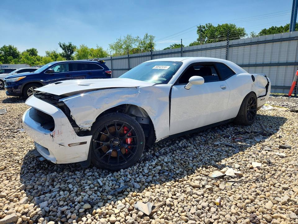 Auction sale of the 2016 Dodge Challenger, vin: 2C3CDZC90GH225500, lot number: 58542496