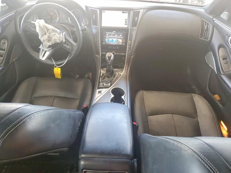 59085006 :رقم المزاد ، JN1EV7CP0MM706704 vin ، 2021 Infiniti Q50 مزاد بيع