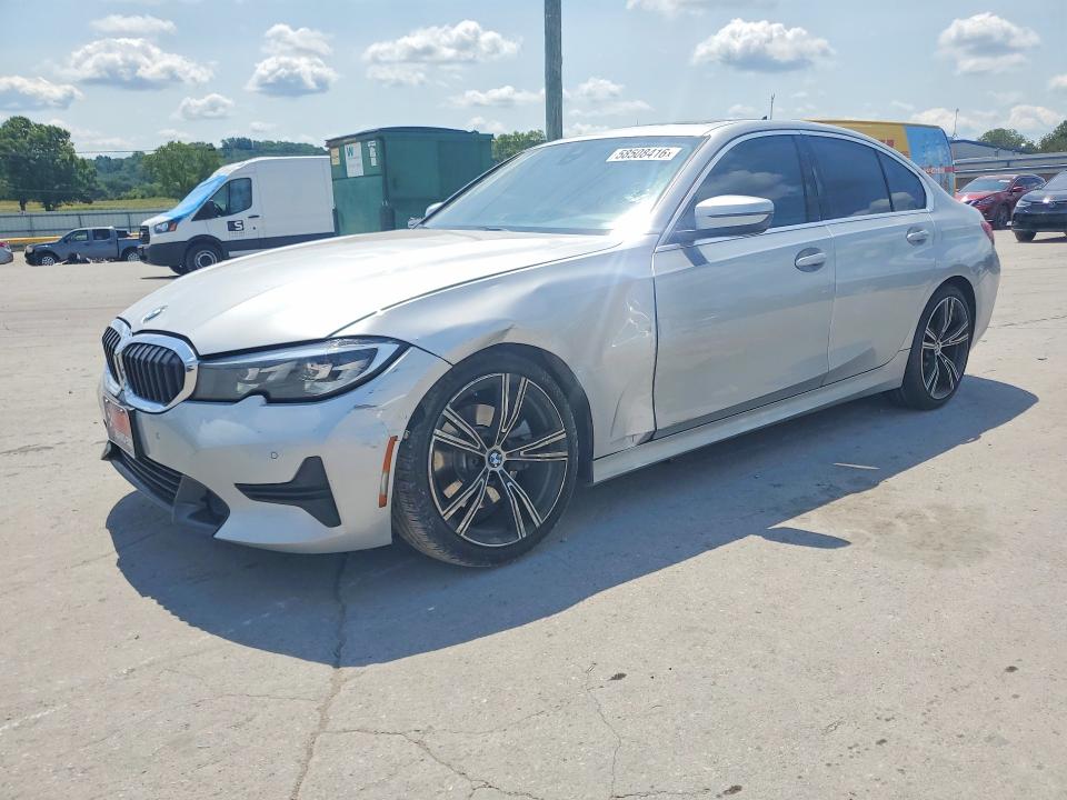 Продаж на аукціоні авто 2019 Bmw 330i, vin: WBA5R1C56KAK11934, номер лоту: 58508416