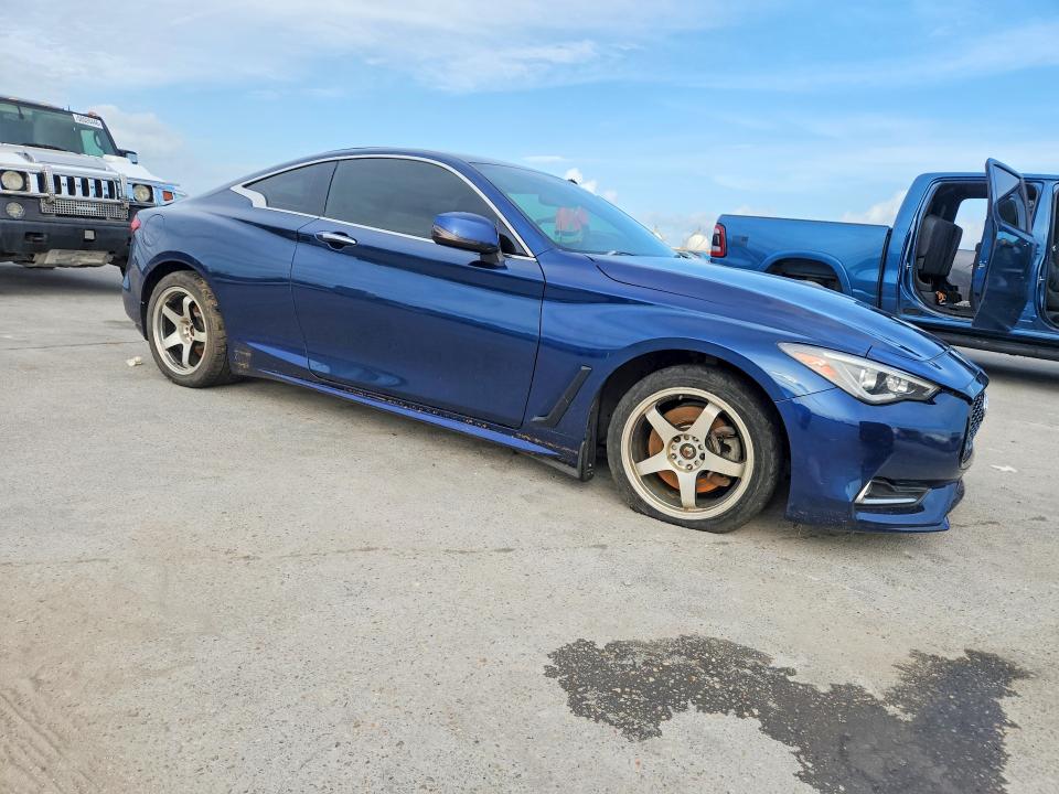 58441076 :رقم المزاد ، JN1EV7ELXHM553877 vin ، 2017 Infiniti Q60 مزاد بيع