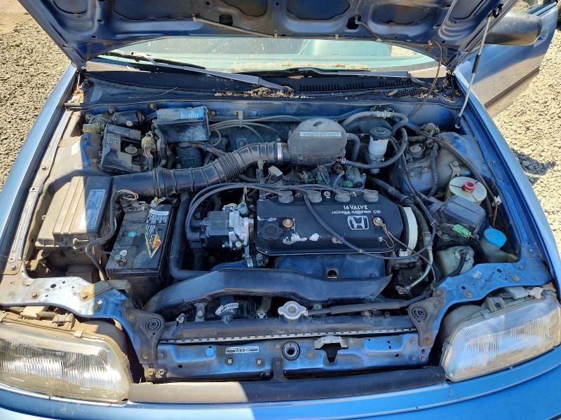 Продаж на аукціоні авто 1991 Honda Civic, vin: JHMED3659MS021503, номер лоту: 57617126