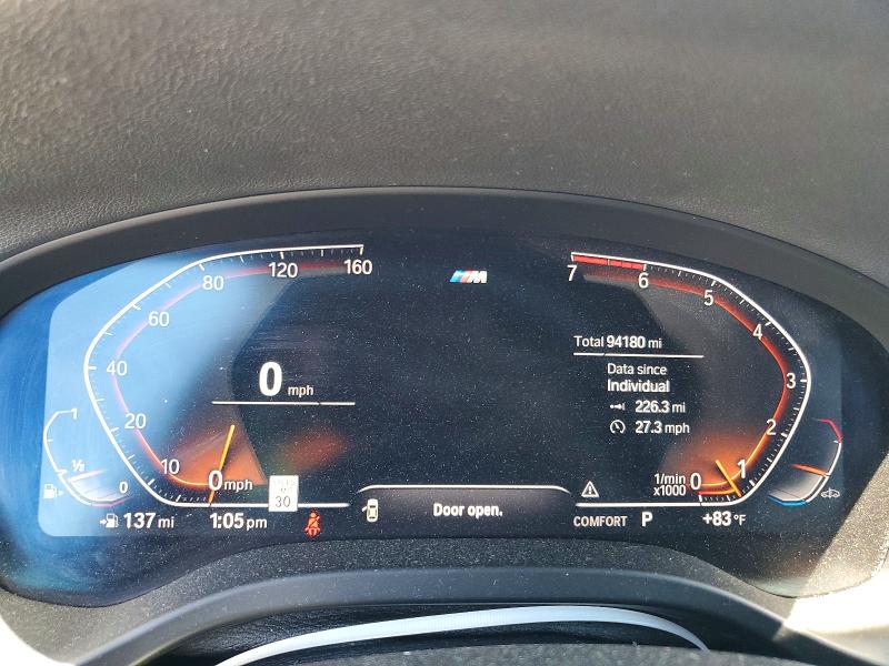 Aukcja sprzedaży 2021 Bmw X3, vin: 5UXTY5C00M9G49718, numer aukcji: 58127196