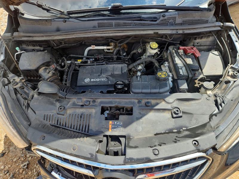 58653706 :رقم المزاد ، KL4CJASB6HB240565 vin ، 2017 Buick Encore مزاد بيع