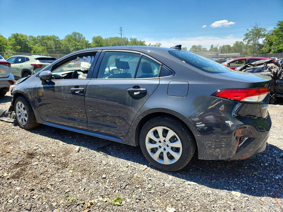 58698236 :رقم المزاد ، JTDBCMFE2S3090005 vin ، 2025 Toyota Corolla Hybrid مزاد بيع