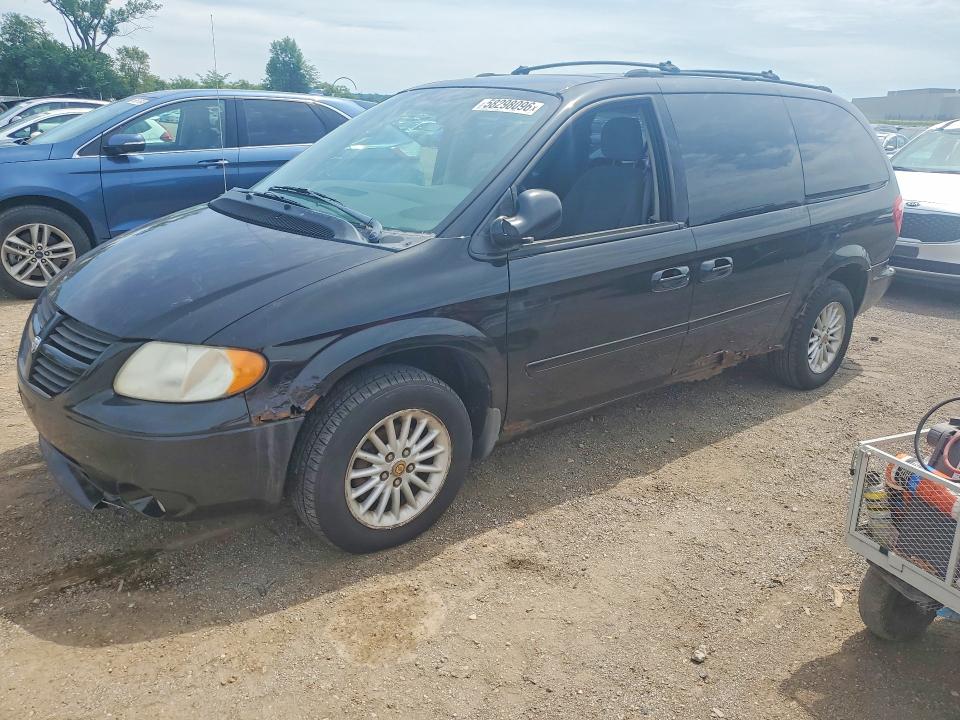 2005 Dodge Grand Caravan მანქანა იყიდება აუქციონზე, vin: 2D4GP44L55R219882, აუქციონის ნომერი: 58298096