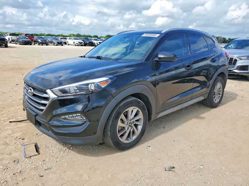 Продажа на аукционе авто 2018 Hyundai Tucson, vin: KM8J33A43JU623293, номер лота: 55608466