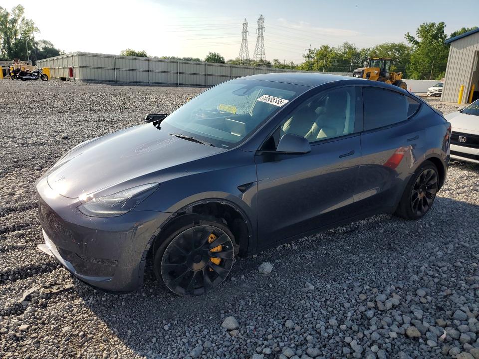 Продажа на аукционе авто 2023 Tesla Model Y, vin: 7SAYGDEE2PA192091, номер лота: 55585566
