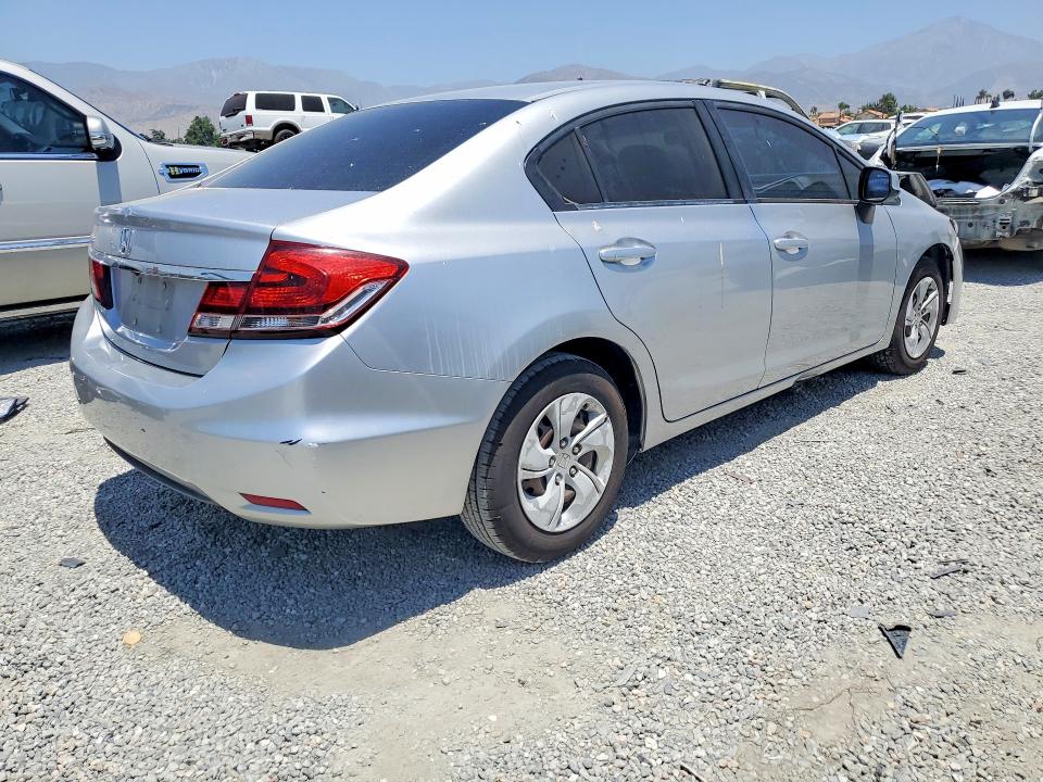 55578386 :رقم المزاد ، 19XFB2F53DE286166 vin ، 2013 Honda Civic مزاد بيع
