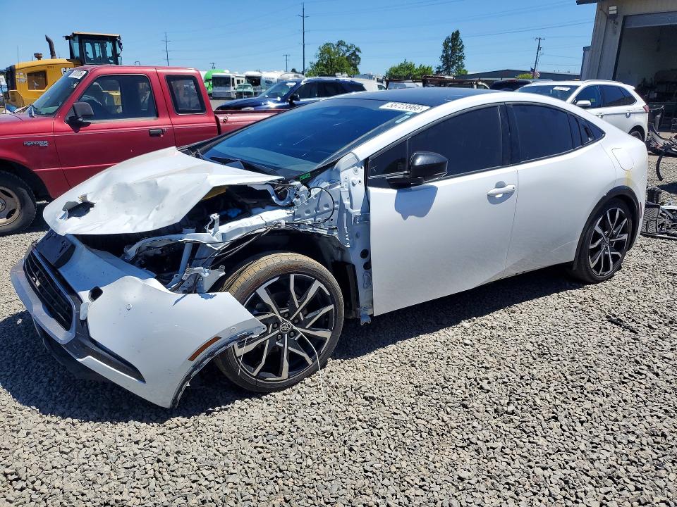 Продажа на аукционе авто 2024 Toyota Prius Prime, vin: JTDACACU8R3034747, номер лота: 55723966