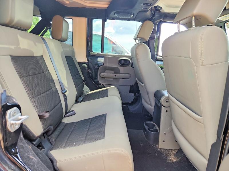 Aukcja sprzedaży 2010 Jeep Wrangler Unlimited, vin: 1J4BA5H18AL205639, numer aukcji: 57293806