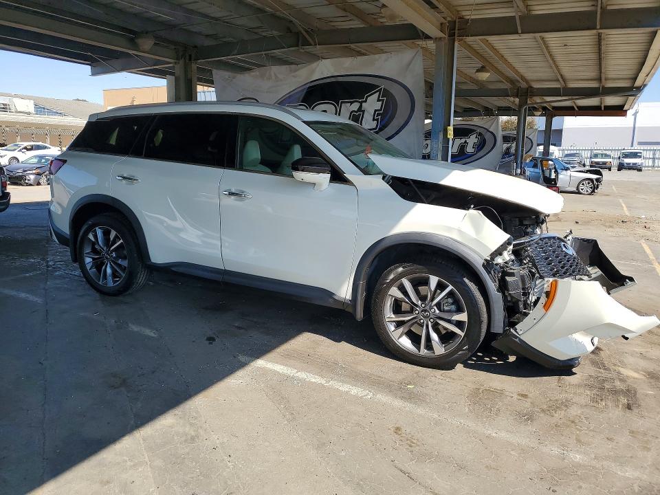 2023 Infiniti Qx60 მანქანა იყიდება აუქციონზე, vin: 5N1DL1FR0PC352732, აუქციონის ნომერი: 57633176