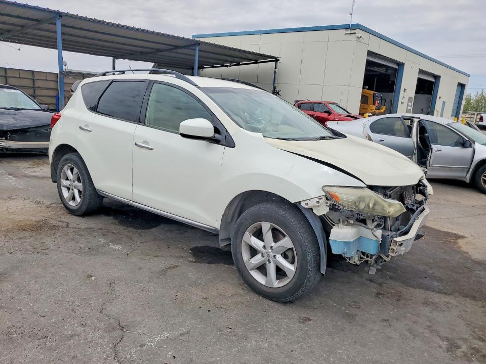 Auction sale of the 2009 Nissan Murano, vin: JN8AZ18W29W103931, lot number: 55539546