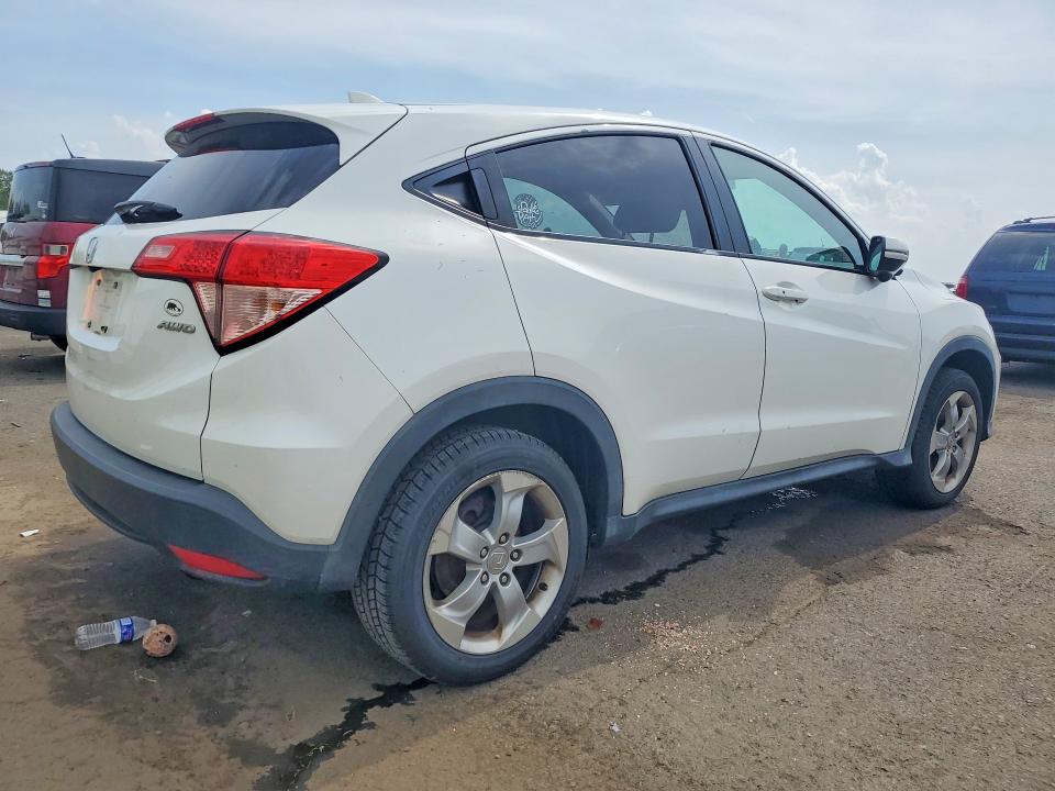 2016 Honda Hr-v მანქანა იყიდება აუქციონზე, vin: 3CZRU6H51GM736851, აუქციონის ნომერი: 56603696