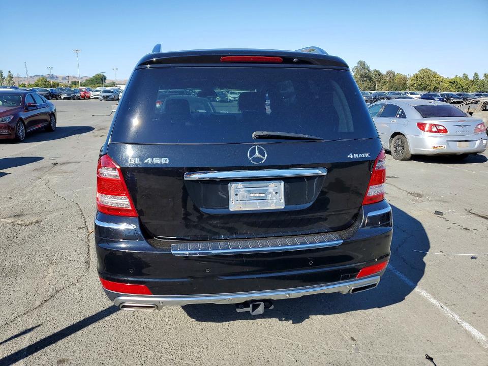 Продажа на аукционе авто 2011 Mercedes-benz Gl, vin: 4JGBF7BEXBA679700, номер лота: 56717416