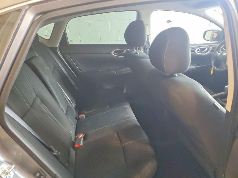 Продаж на аукціоні авто 2017 Nissan Sentra, vin: 3N1AB7AP4HY286233, номер лоту: 58702426