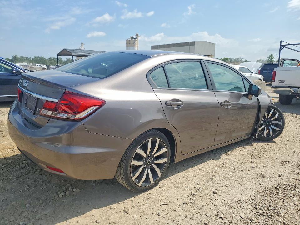 2014 Honda Civic მანქანა იყიდება აუქციონზე, vin: 19XFB2F95EE038103, აუქციონის ნომერი: 57008006