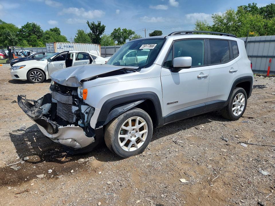 Aukcja sprzedaży 2019 Jeep Renegade, vin: ZACNJBBB3KPK30493, numer aukcji: 59177666