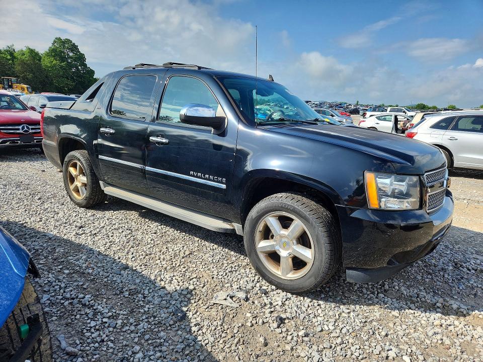 2012 Chevrolet Avalanche მანქანა იყიდება აუქციონზე, vin: 3GNTKGE77CG153441, აუქციონის ნომერი: 56902936