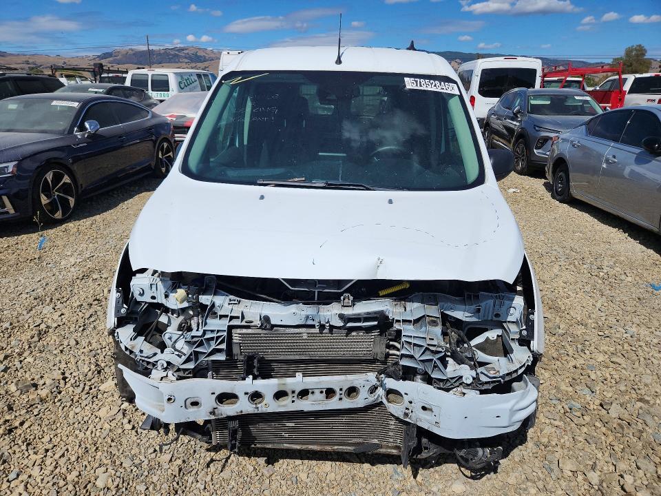 2022 Ford Transit Connect მანქანა იყიდება აუქციონზე, vin: NM0LS7S2XN1506688, აუქციონის ნომერი: 57852846