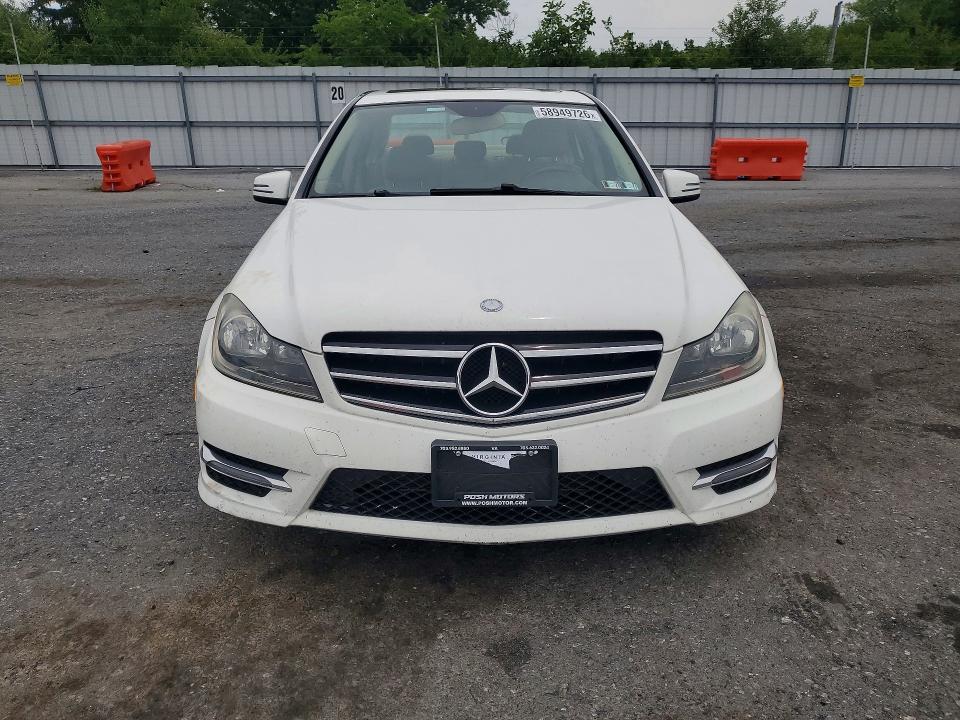 Продажа на аукционе авто 2014 Mercedes-benz C, vin: WDDGF8AB9EA934323, номер лота: 58949726