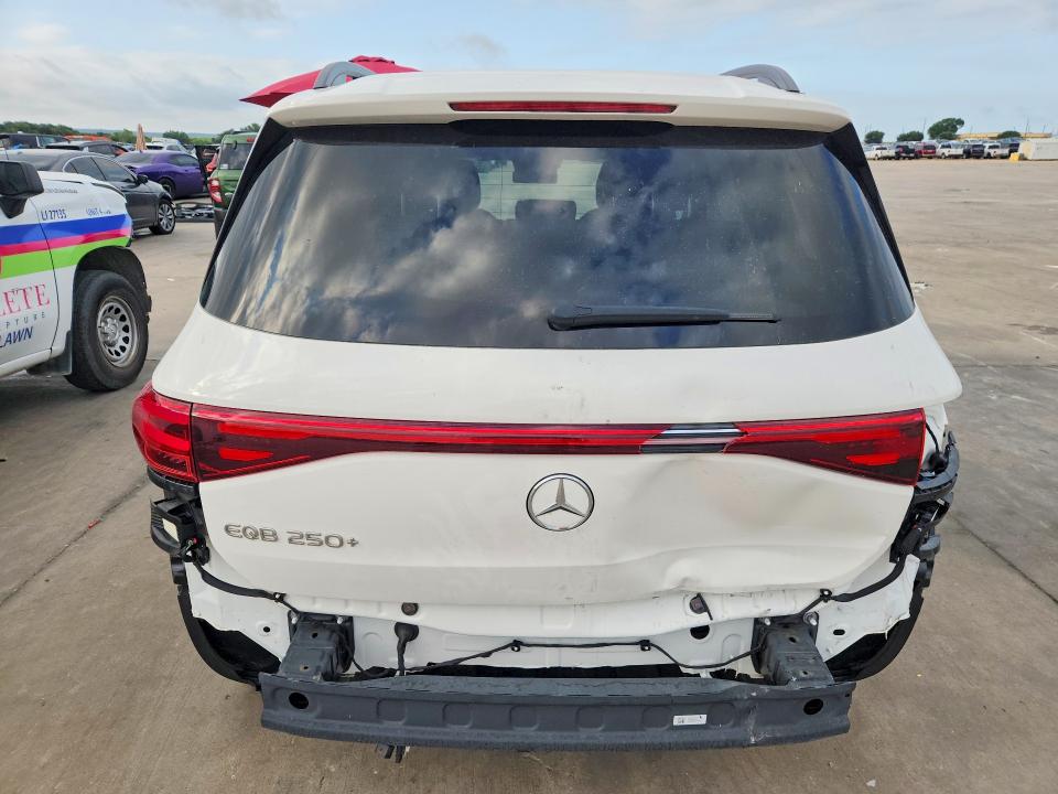 2024 Mercedes-benz Eqb მანქანა იყიდება აუქციონზე, vin: W1N9M0CB0RN097511, აუქციონის ნომერი: 57218526