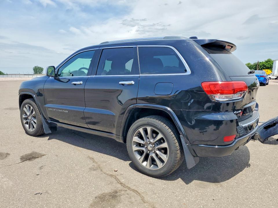 Aukcja sprzedaży 2017 Jeep Grand Cherokee, vin: 1C4RJFCG0HC663305, numer aukcji: 55887306