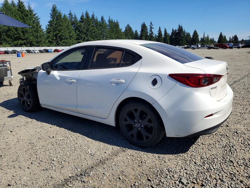 2016 Mazda 3 მანქანა იყიდება აუქციონზე, vin: JM1BM1T72G1345319, აუქციონის ნომერი: 58132276